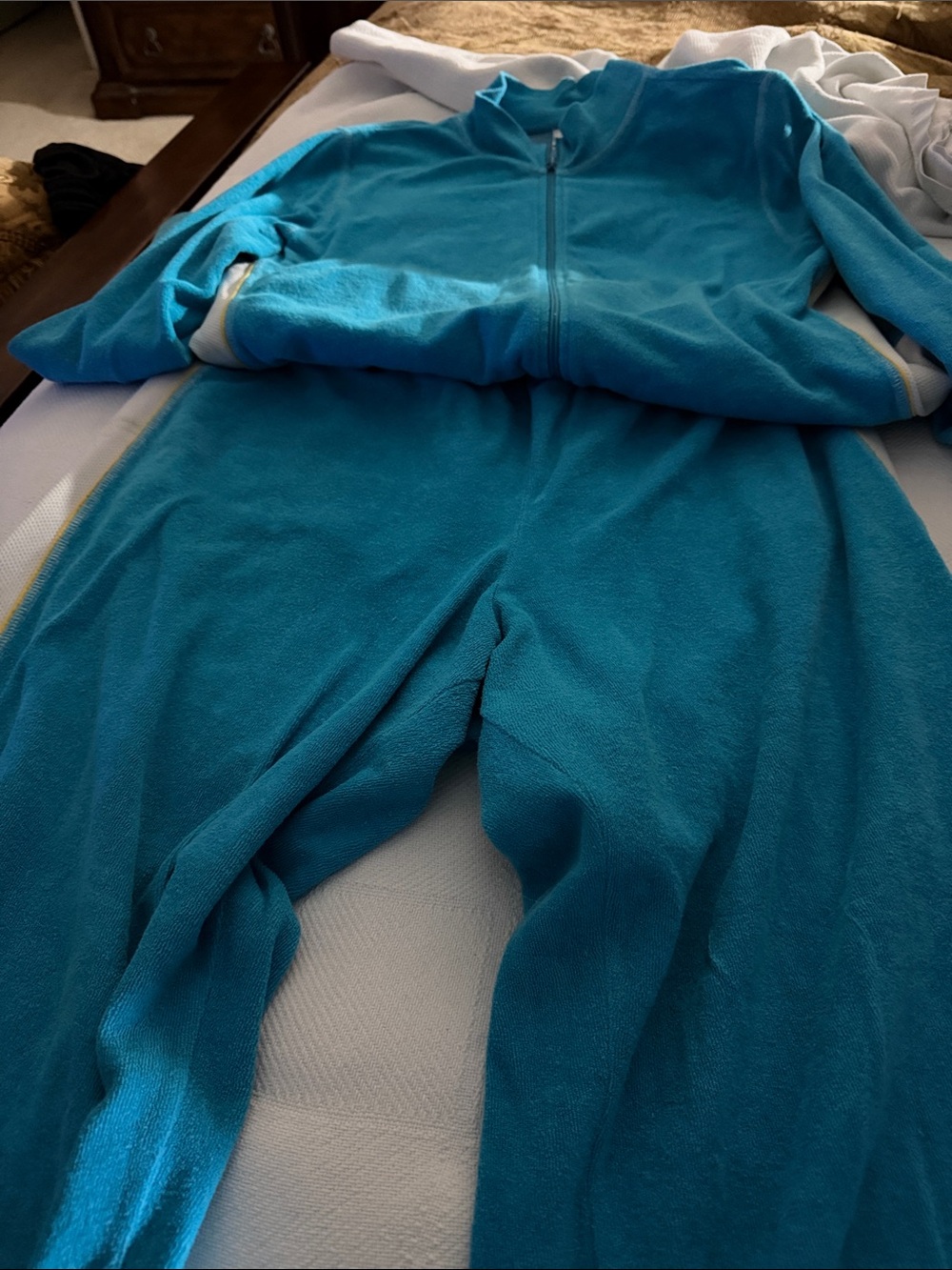 Women jogger Set - Teal Blue